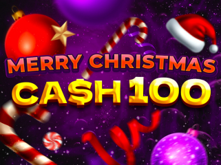 Cash 100 Merry Christmas