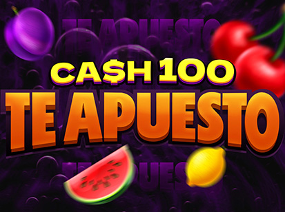 Cash 100 TeApuesto